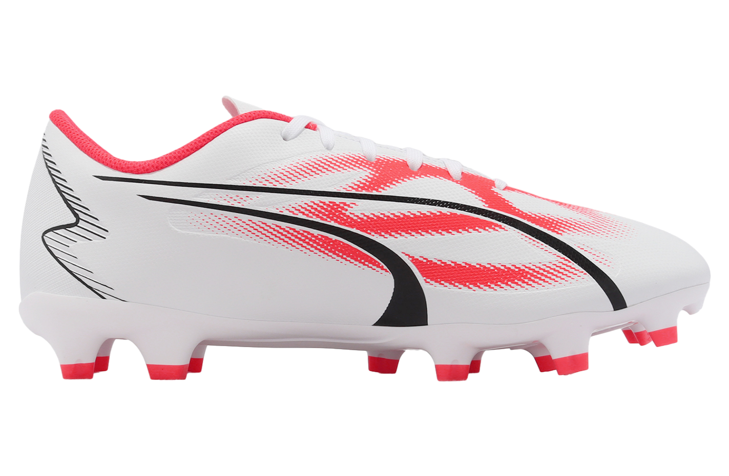 Puma Ultra Play Fg/ag White / Black