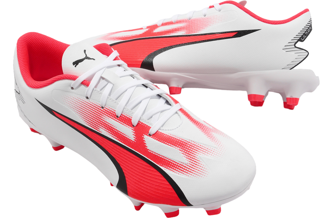 Puma Ultra Play Fg/ag White / Black