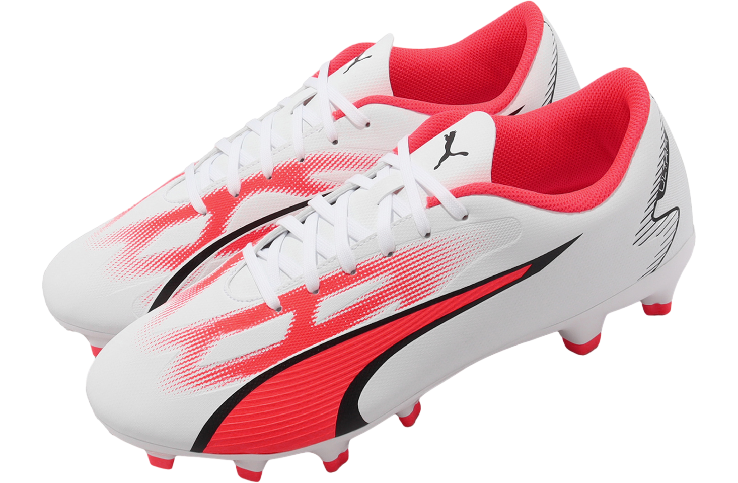 Puma Ultra Play Fg/ag White / Black