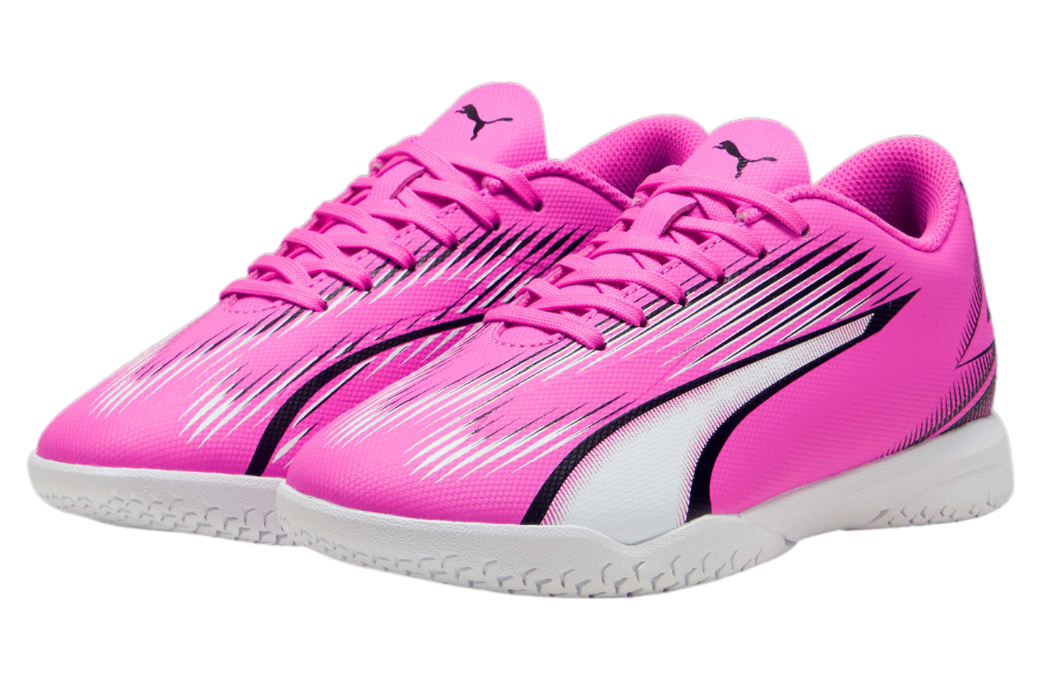 Puma Ultra Play Indoor GS Poison Pink / White