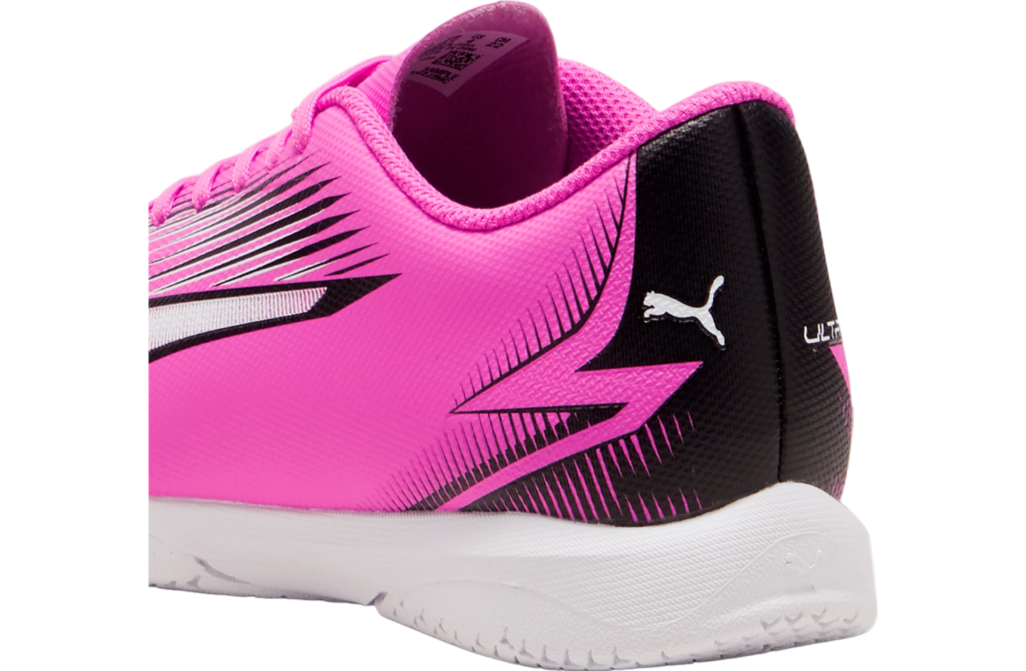 Puma Ultra Play Indoor GS Poison Pink / White