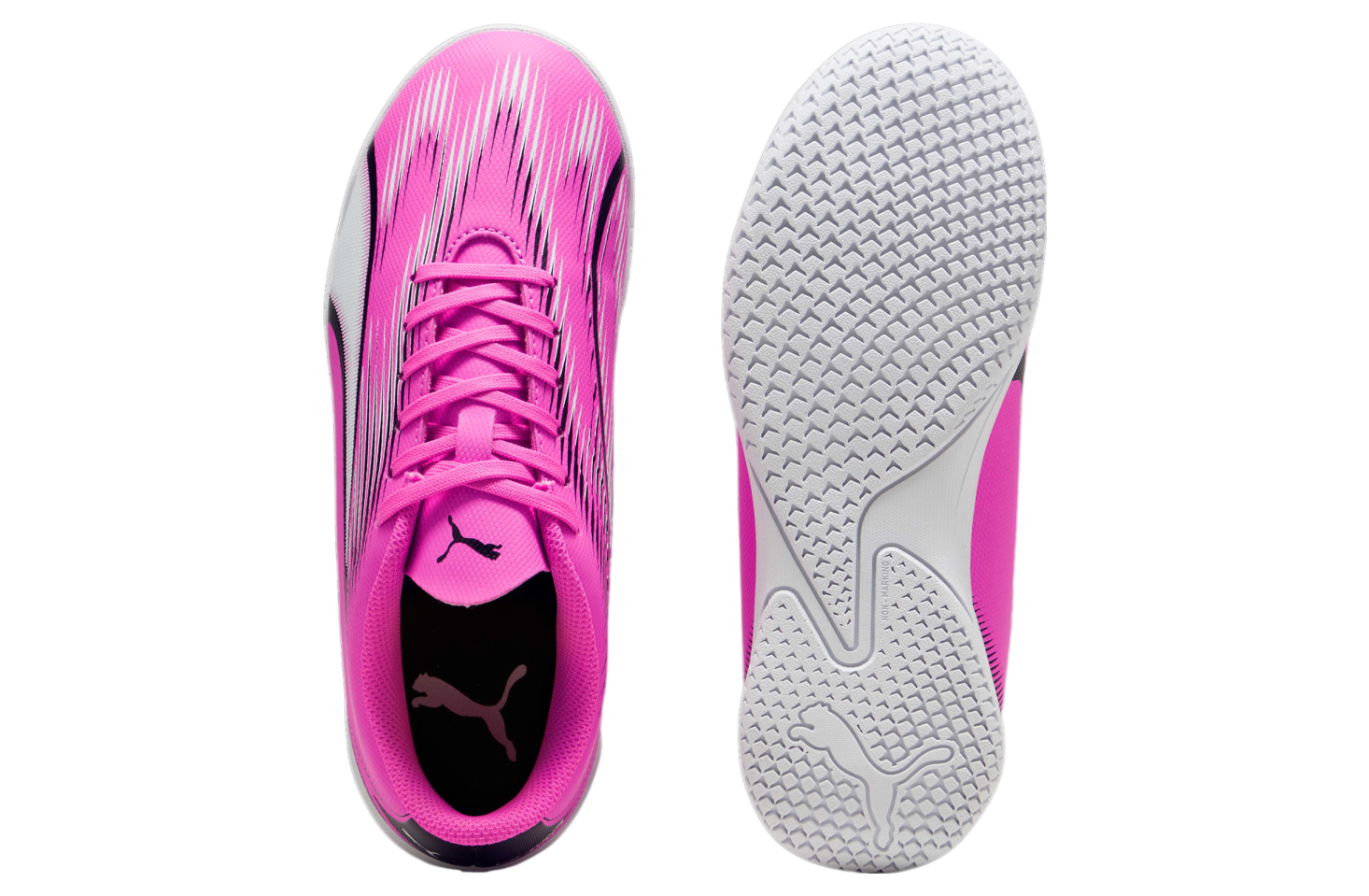 Puma Ultra Play Indoor GS Poison Pink / White