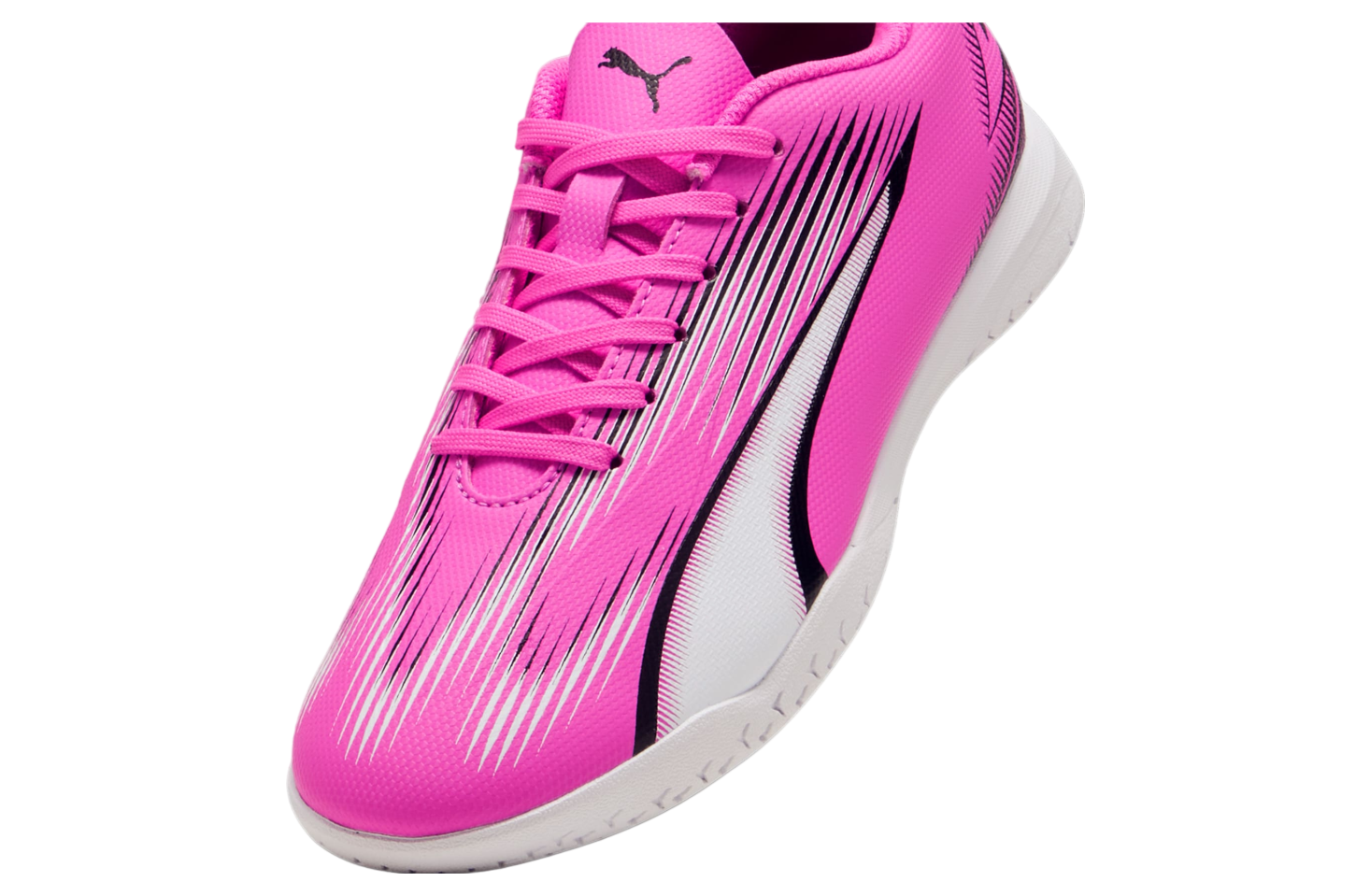 Puma Ultra Play Indoor GS Poison Pink / White