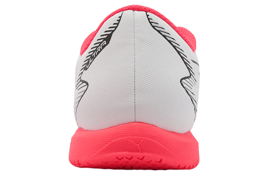 Puma Ultra Play It Jr Gs White / Black