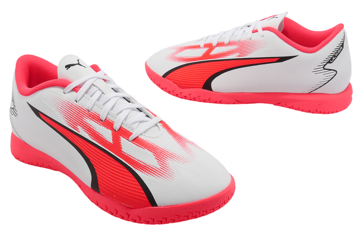 Puma Ultra Play It Jr Gs White / Black