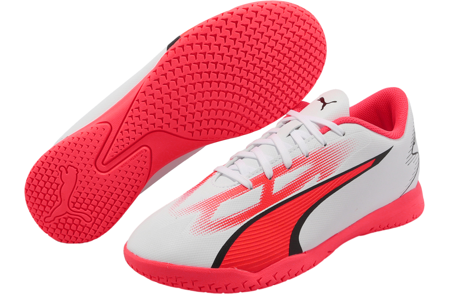 Puma Ultra Play It Jr Gs White / Black