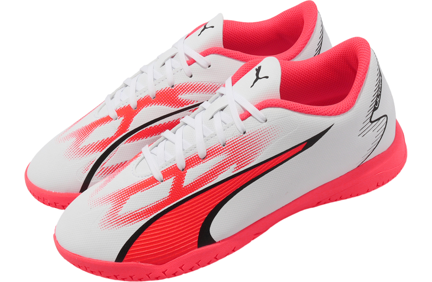 Puma Ultra Play It Jr Gs White / Black