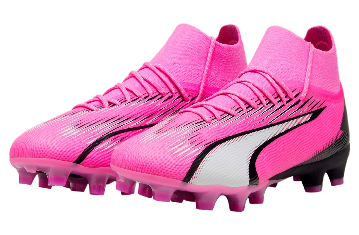 Puma Ultra Pro FG/AG Poison Pink / White