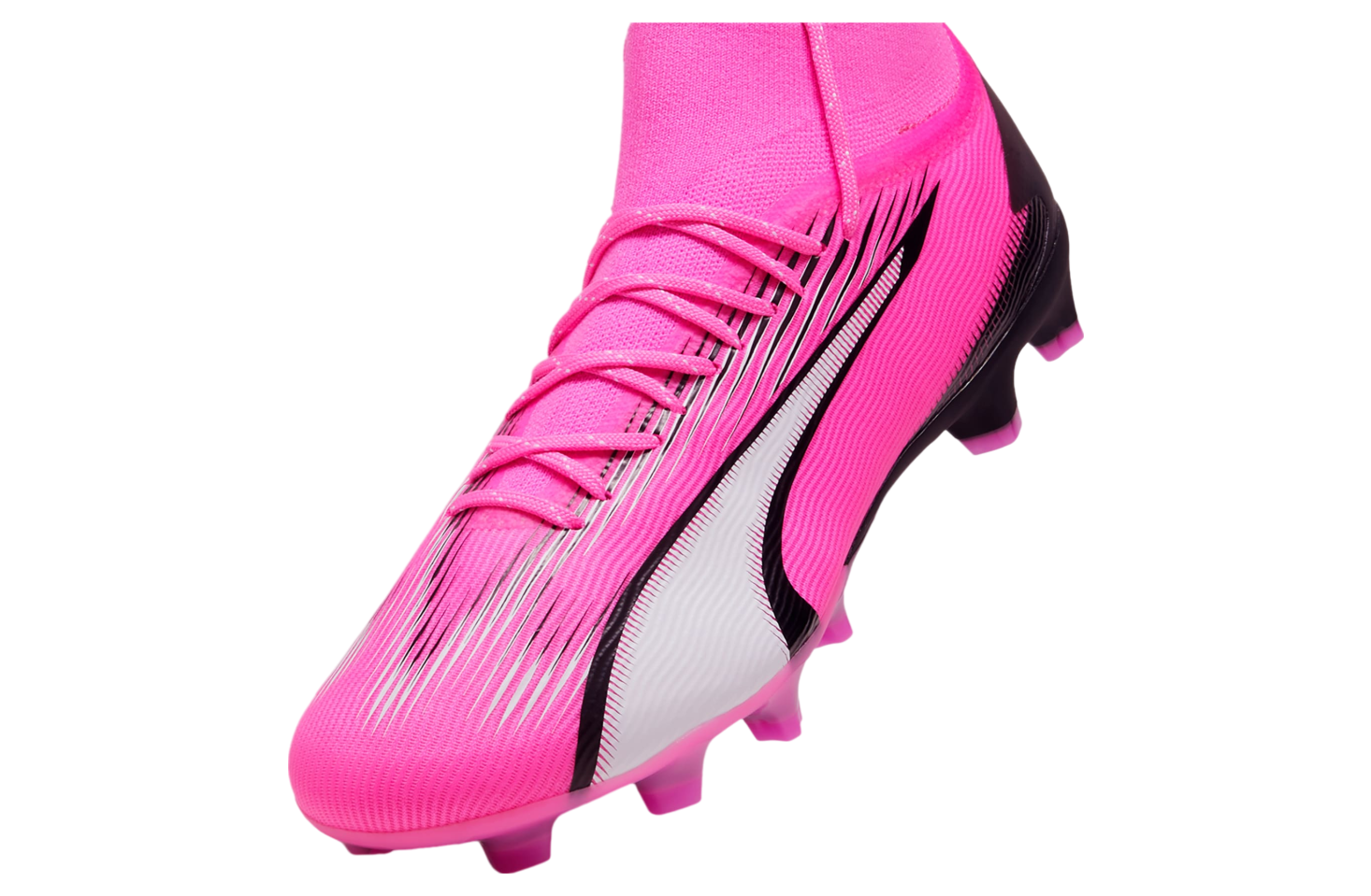 Puma Ultra Pro FG/AG Poison Pink / White