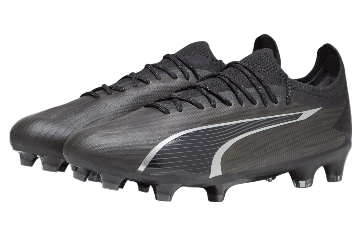 Puma Ultra Ultimate FG/AG Black / Asphalt