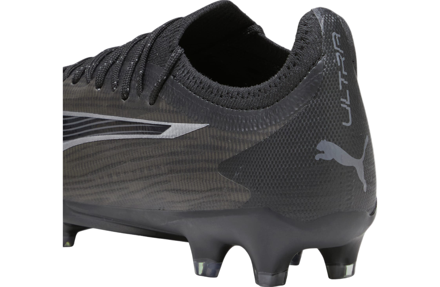 Puma Ultra Ultimate FG/AG Black / Asphalt