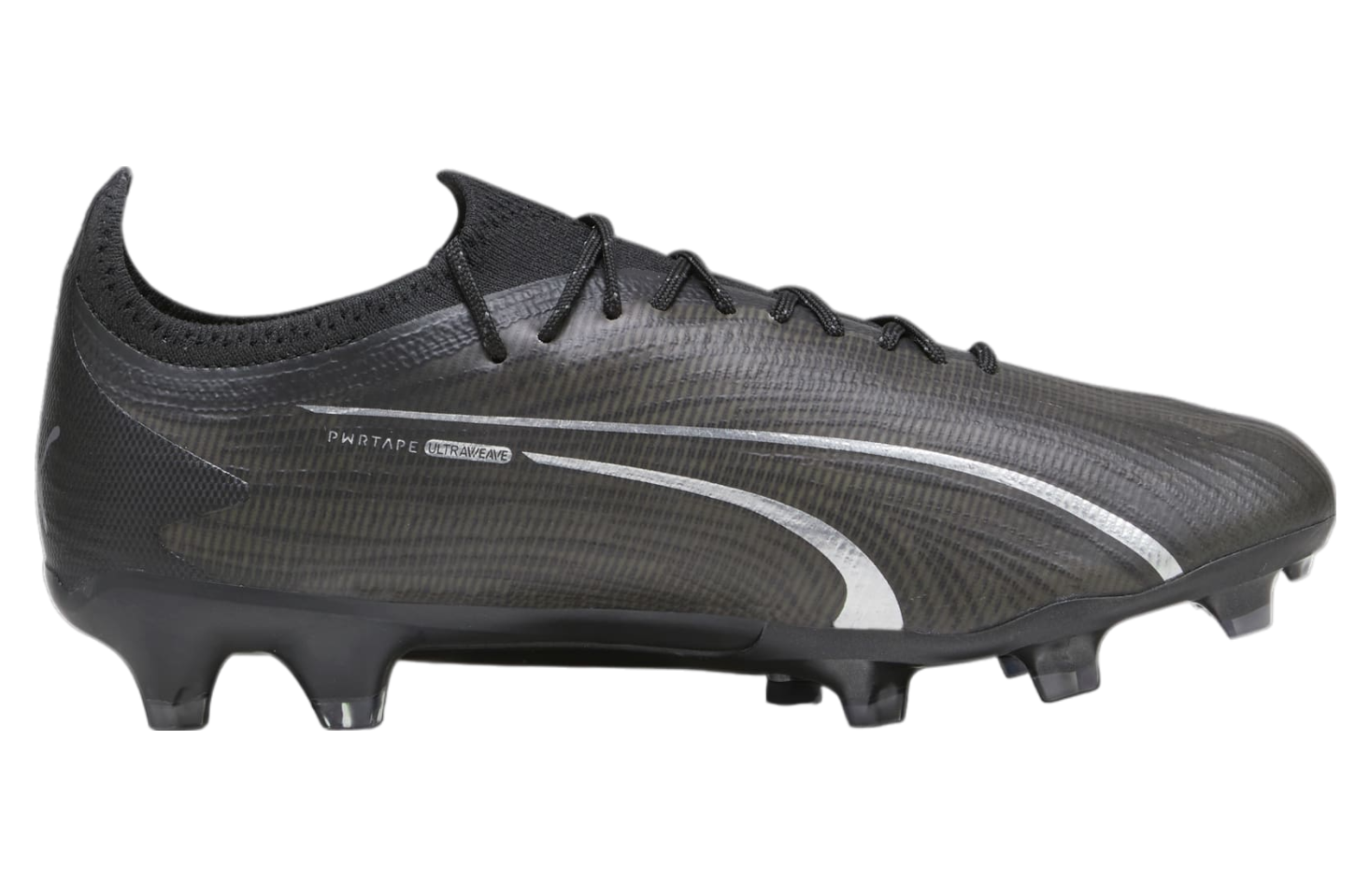 Puma Ultra Ultimate FG/AG Black / Asphalt