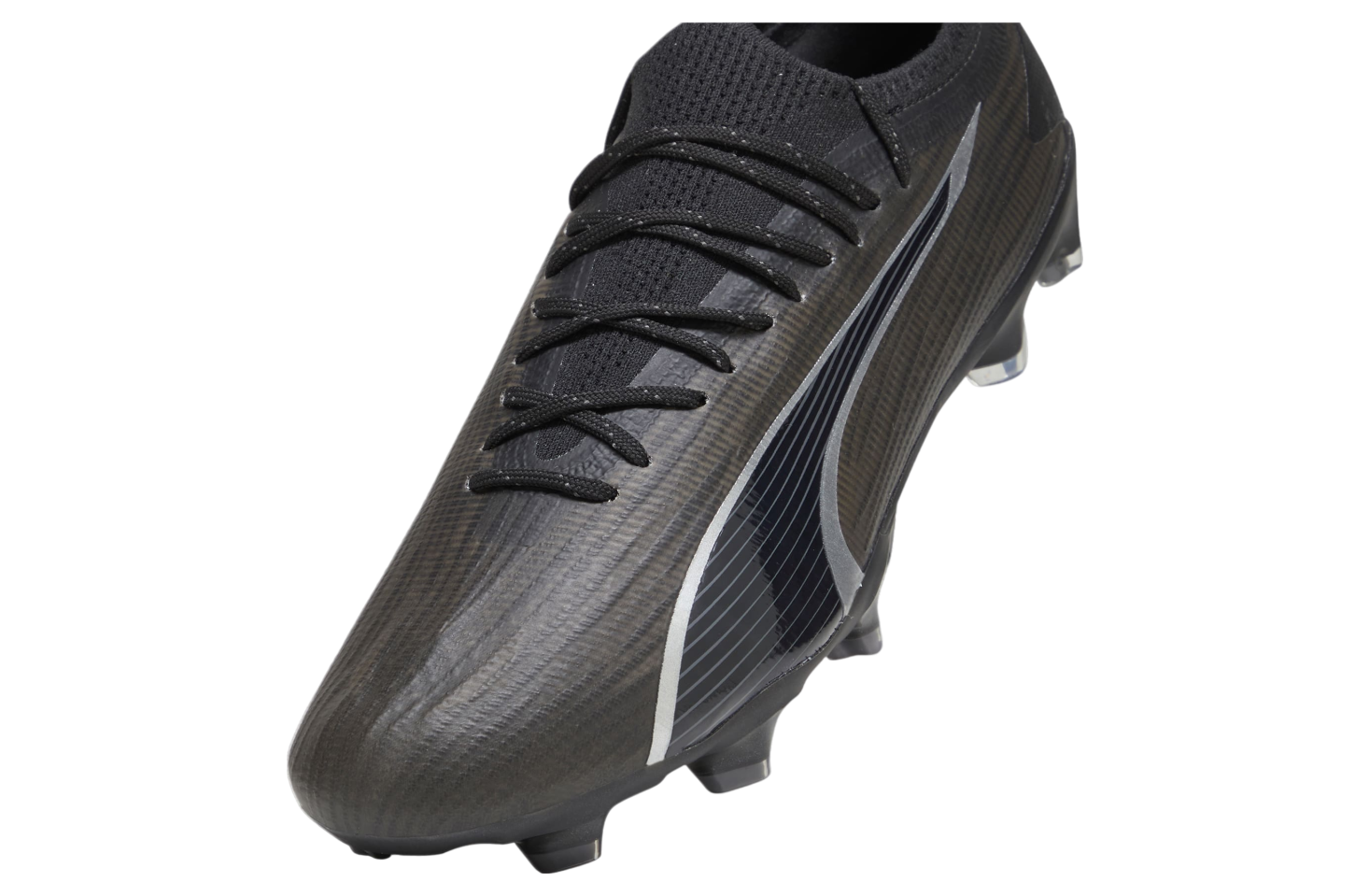 Puma Ultra Ultimate FG/AG Black / Asphalt