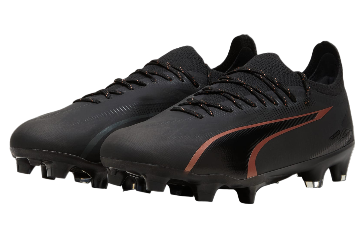 Puma Ultra Ultimate FG/AG Black / Copper Rose