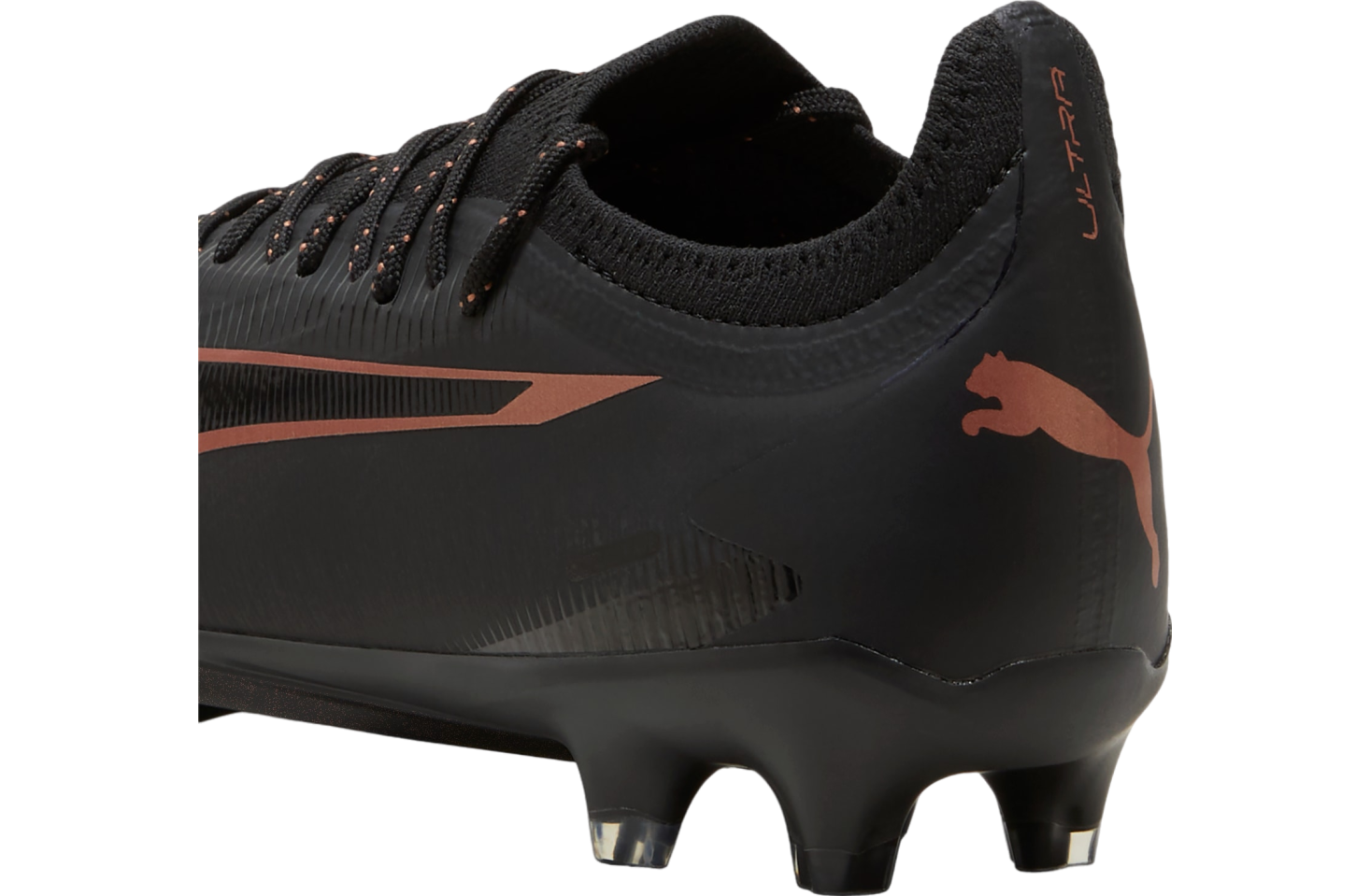 Puma Ultra Ultimate FG/AG Black / Copper Rose