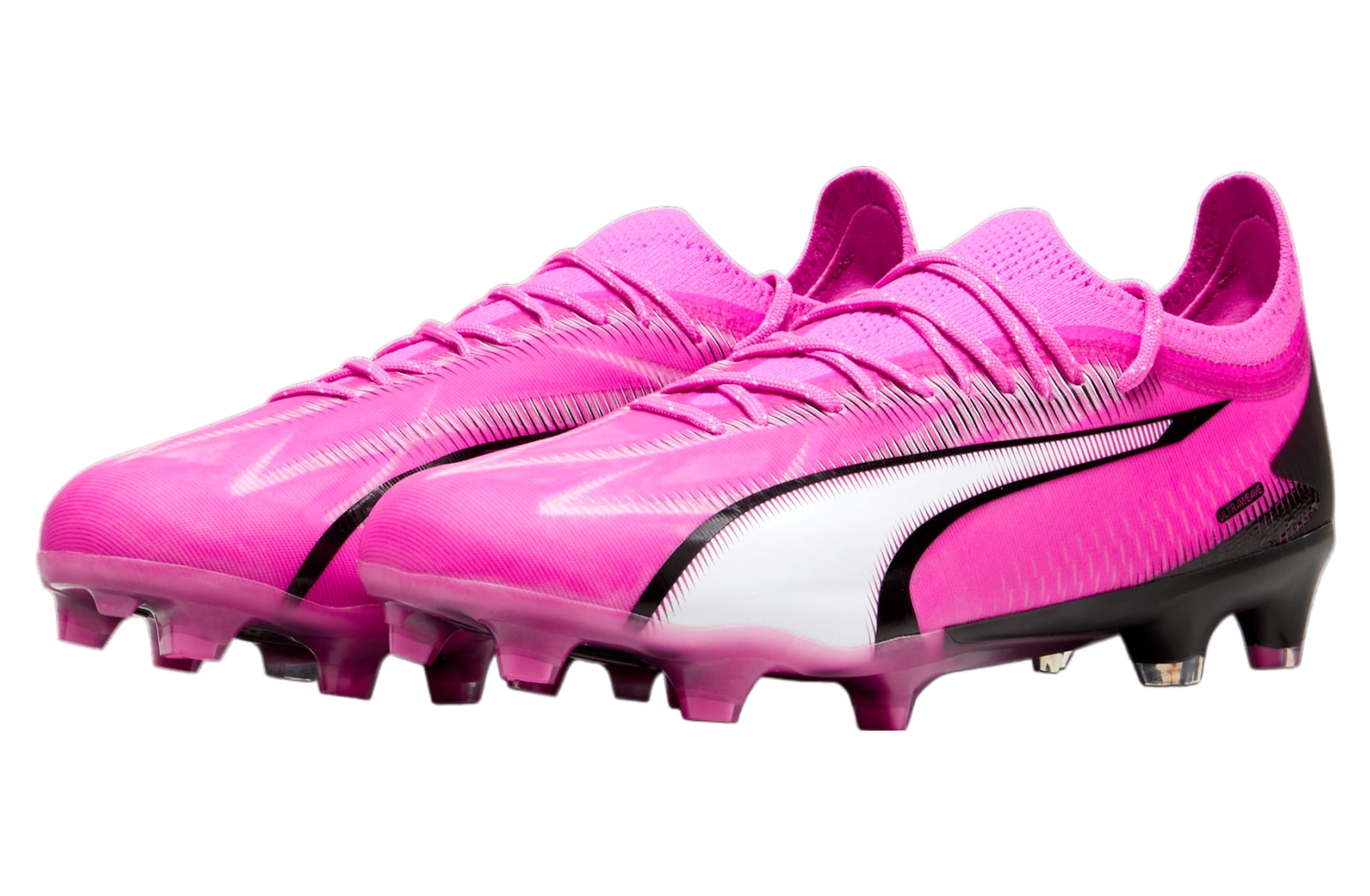 Puma Ultra Ultimate FG/AG Poison Pink / White