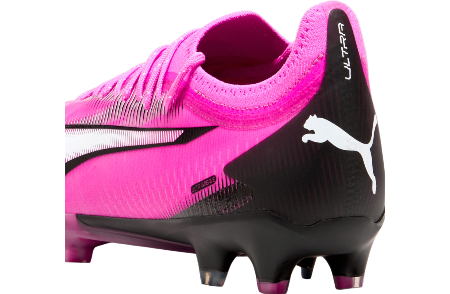 Puma Ultra Ultimate FG/AG Poison Pink / White