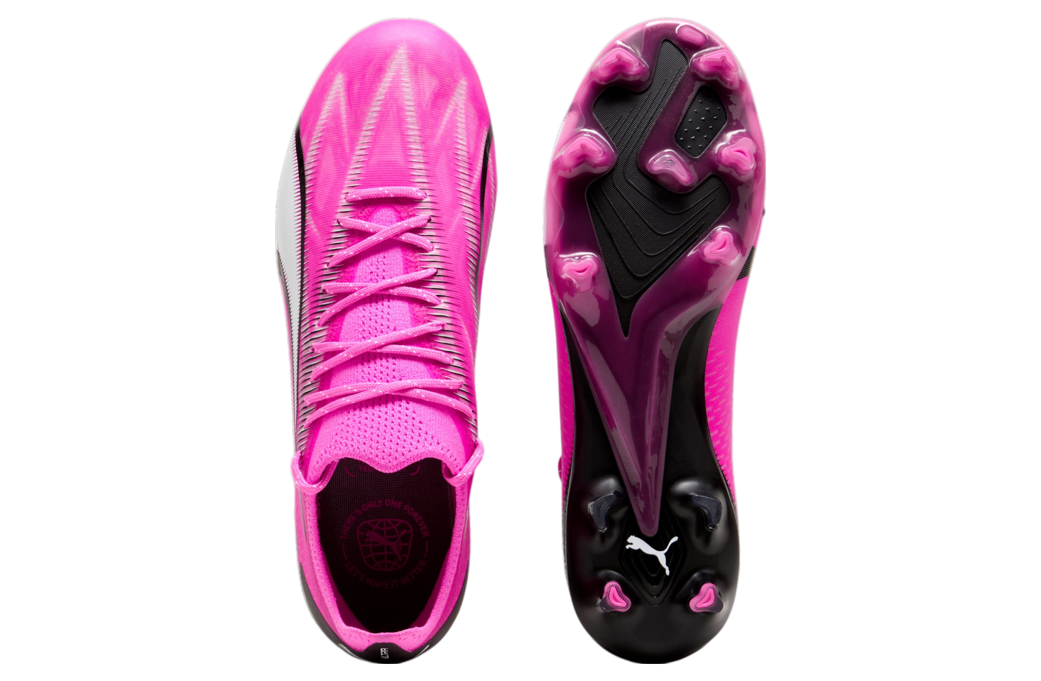 Puma Ultra Ultimate FG/AG Poison Pink / White