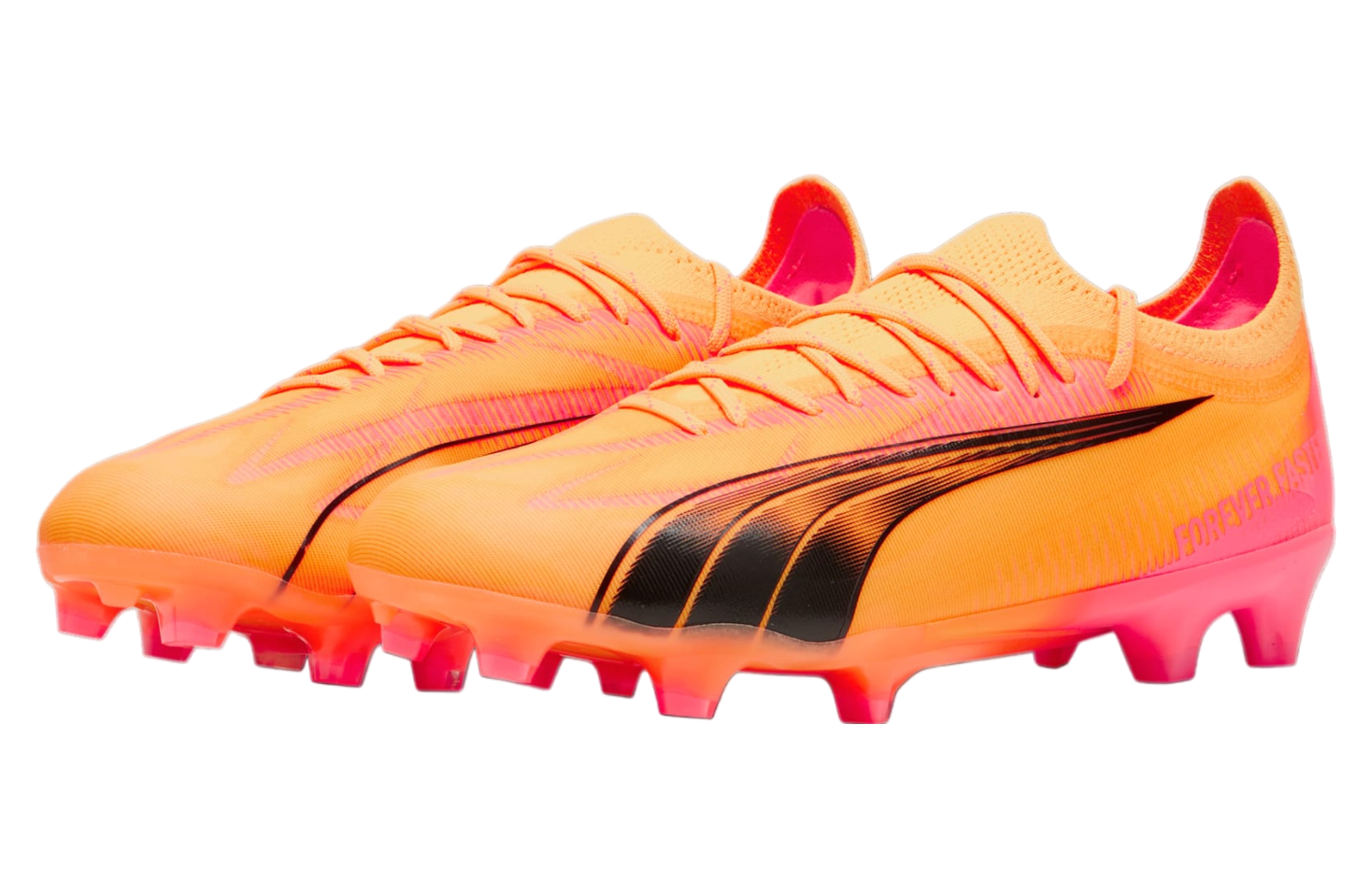 Puma Ultra Ultimate FG/AG Sun Stream / Black