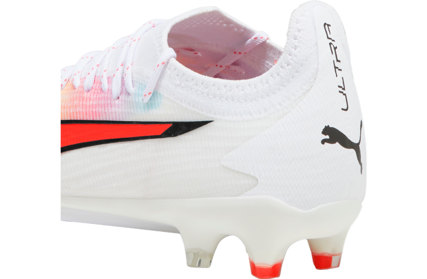 Puma Ultra Ultimate FG/AG WMNS White / Fire Orchid