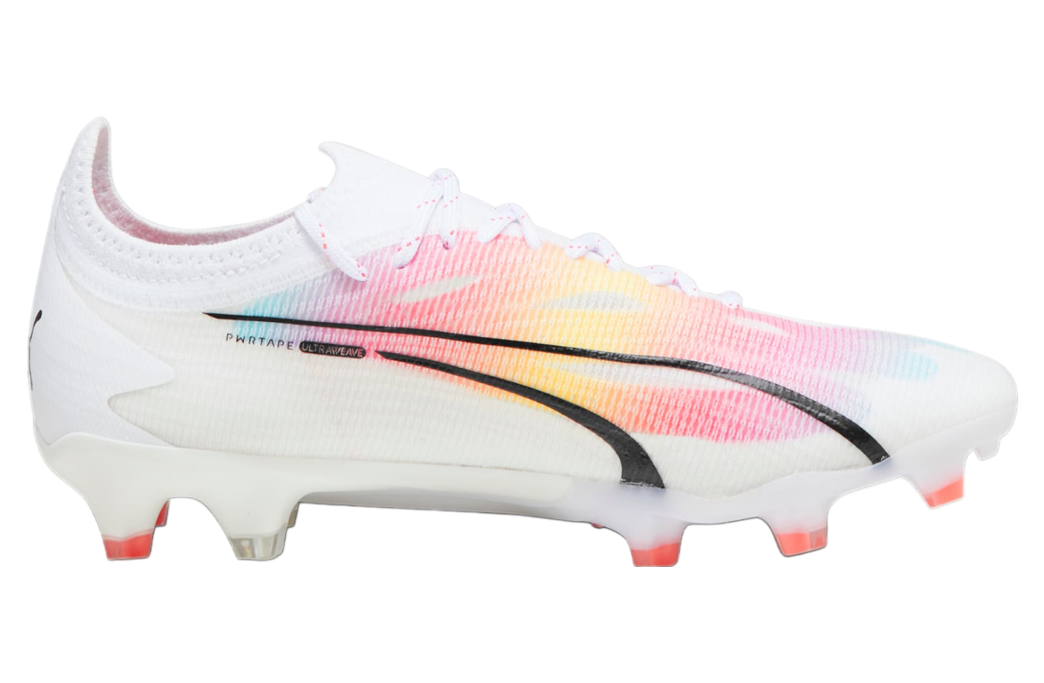 Puma Ultra Ultimate FG/AG WMNS White / Fire Orchid