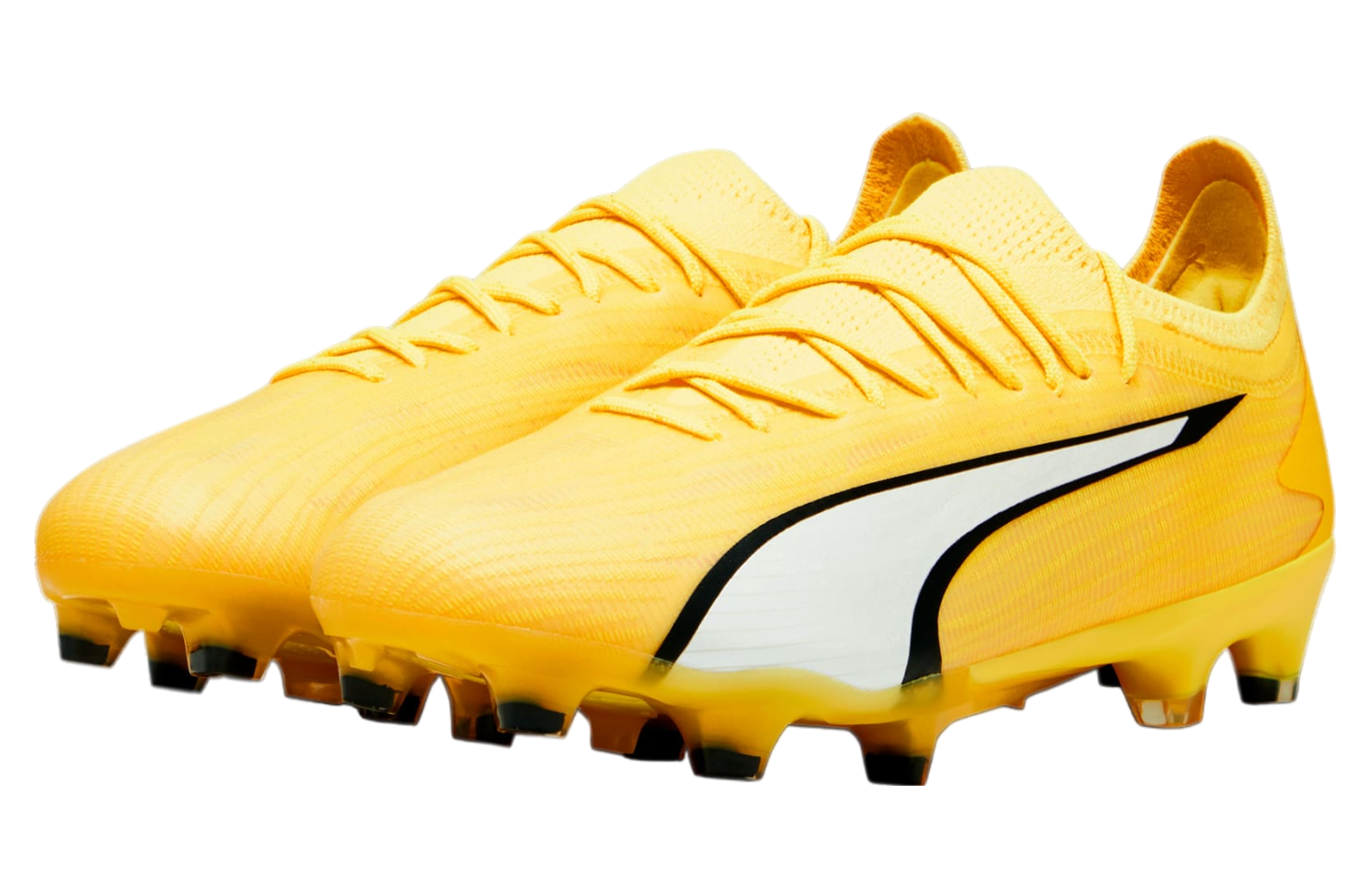 Puma Ultra Ultimate FG/AG Yellow Blaze / White