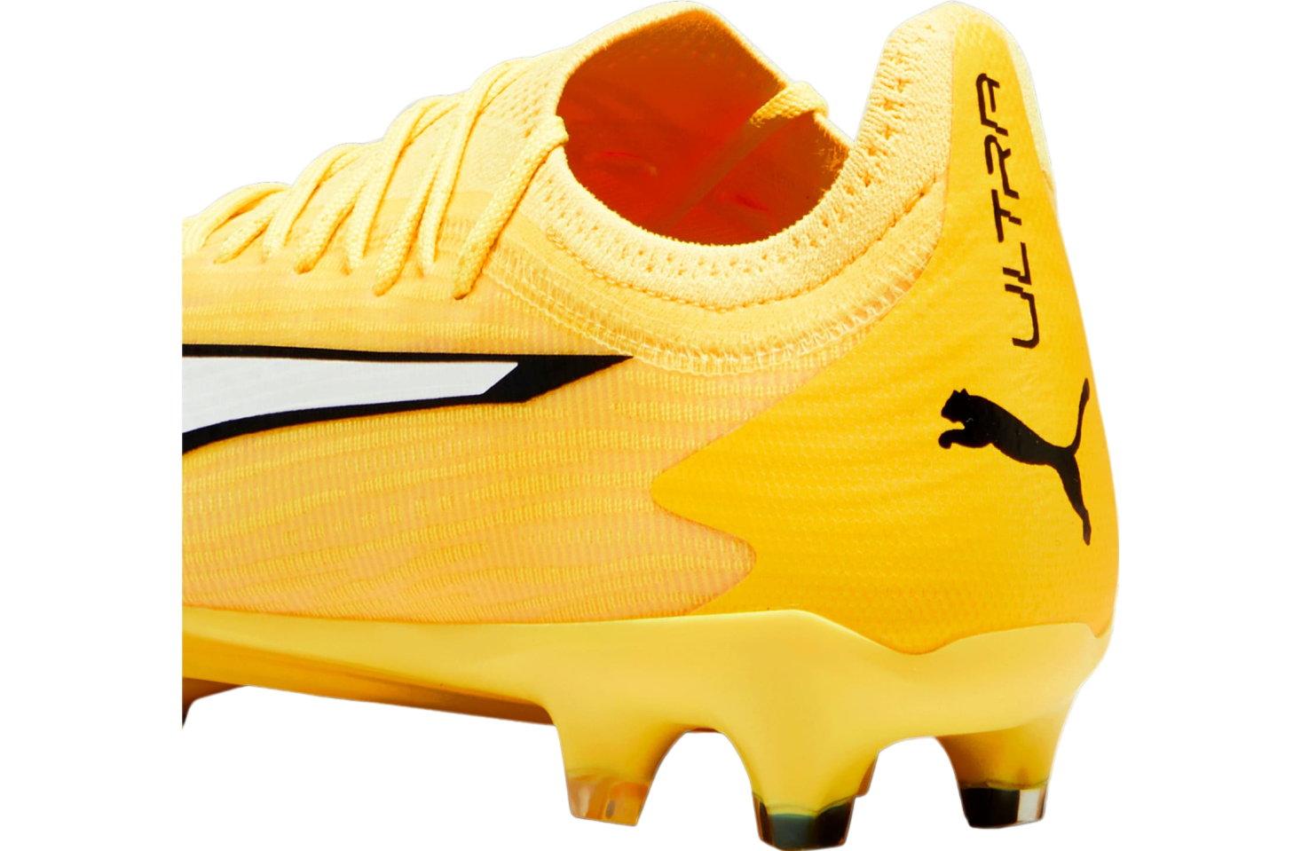 Puma Ultra Ultimate FG/AG Yellow Blaze / White