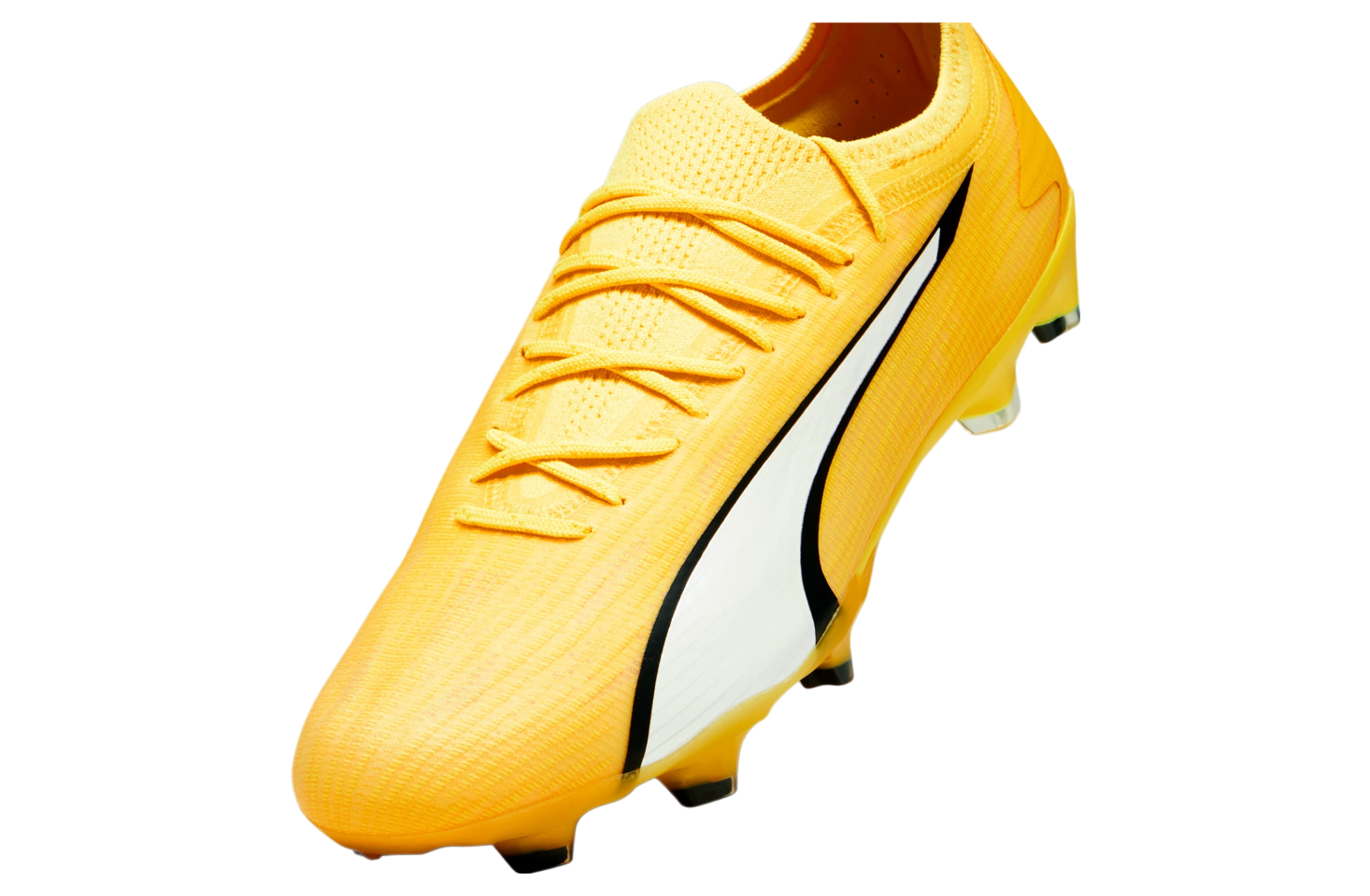 Puma Ultra Ultimate FG/AG Yellow Blaze / White