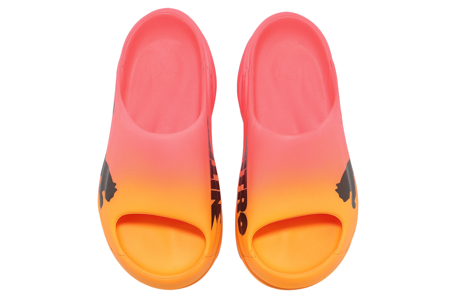 Puma Unwind Nitro Cat Active Pink / Black