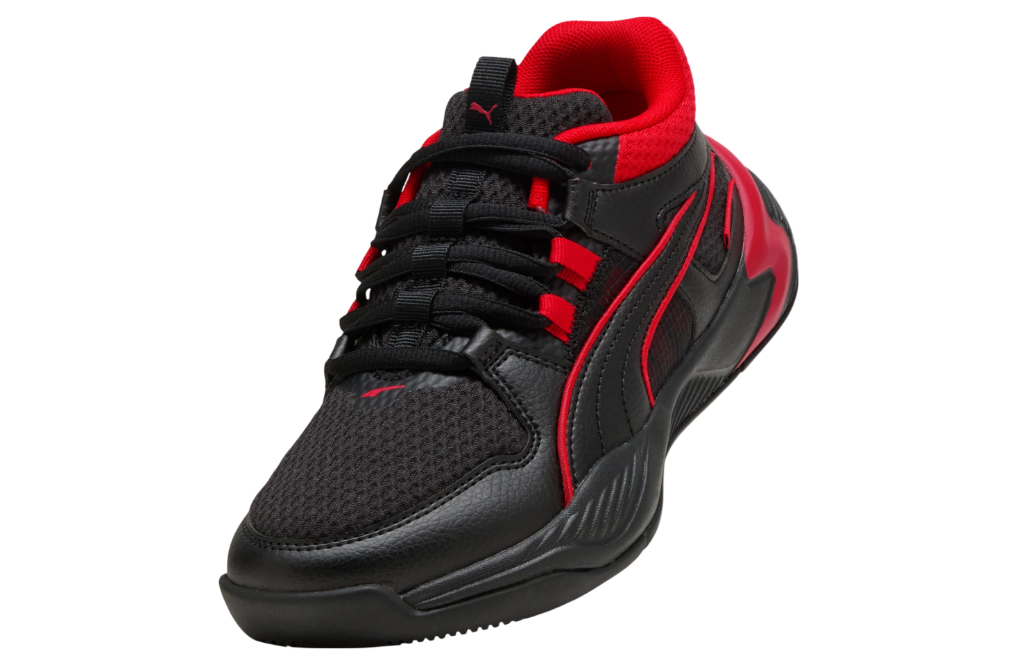 Puma Uproar GS Black / For All Time Red