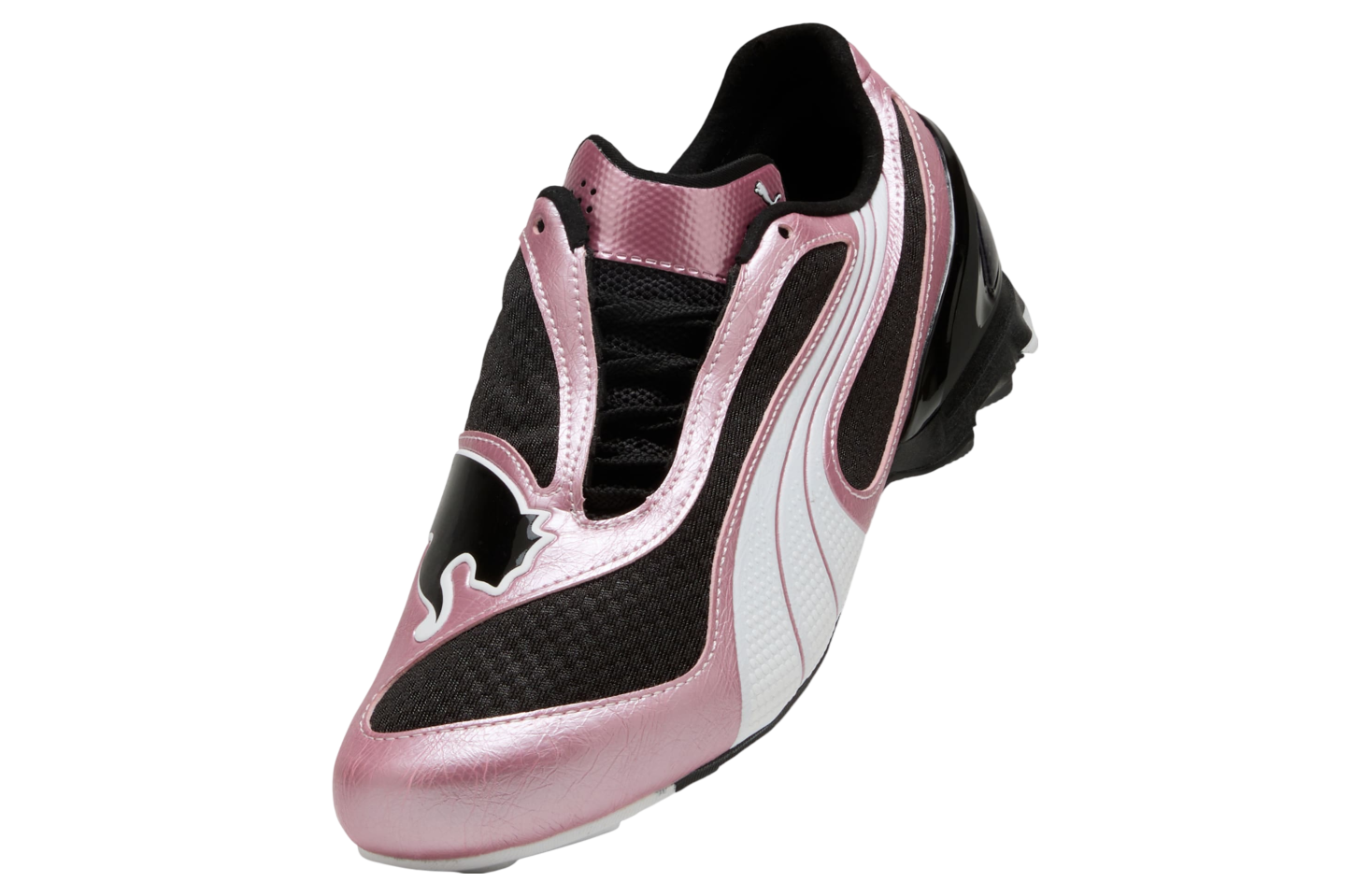 Puma V-S1 Metallic Black / Poised Pink