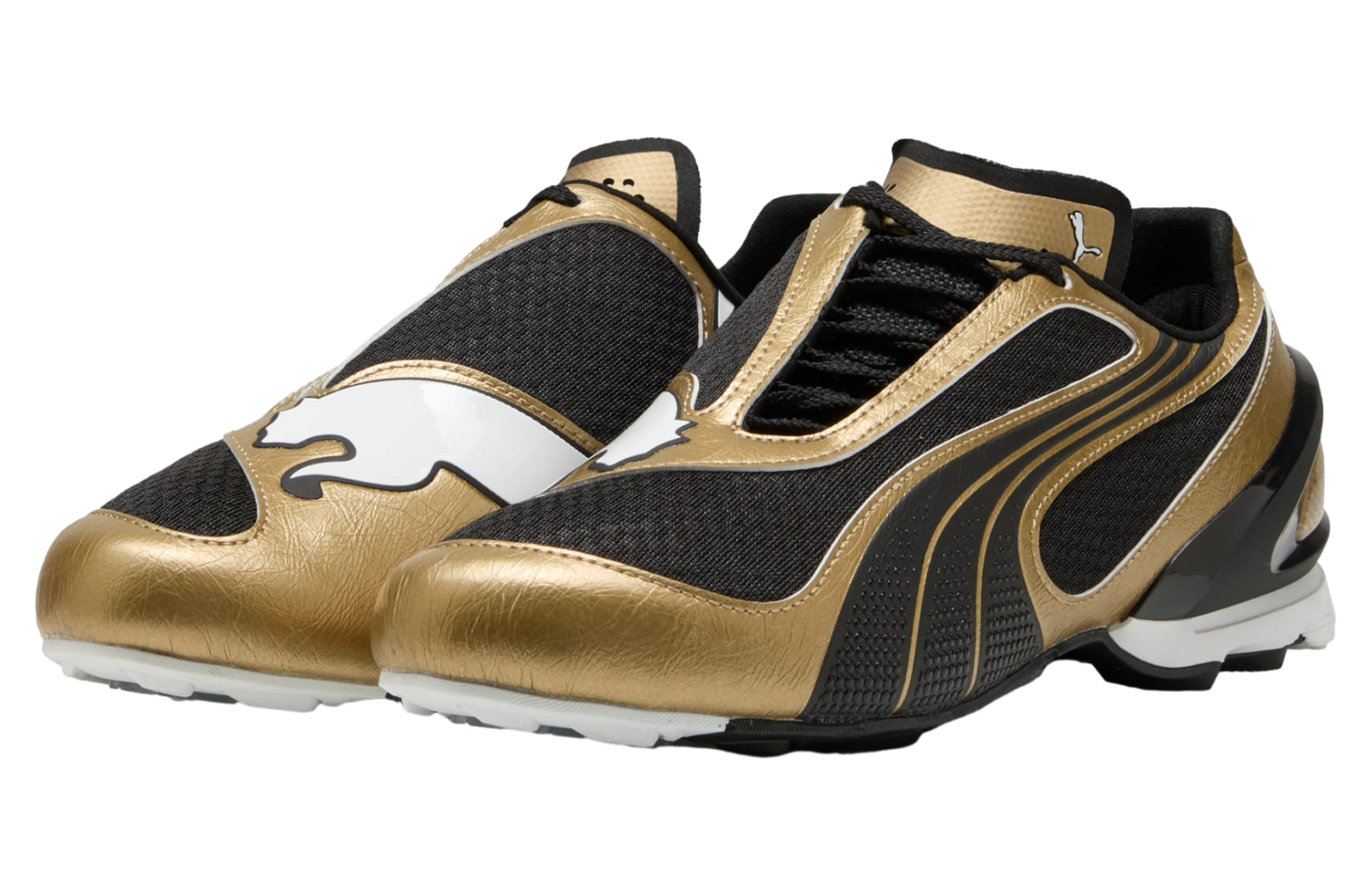 Puma V-s1 Metallic Gold / Black