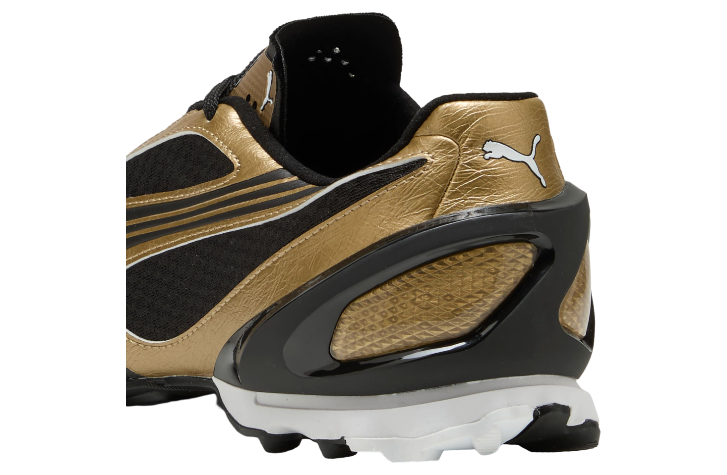 Puma V-s1 Metallic Gold / Black