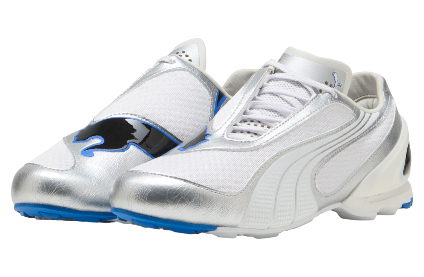 Puma V-s1 Metallic White / Silver
