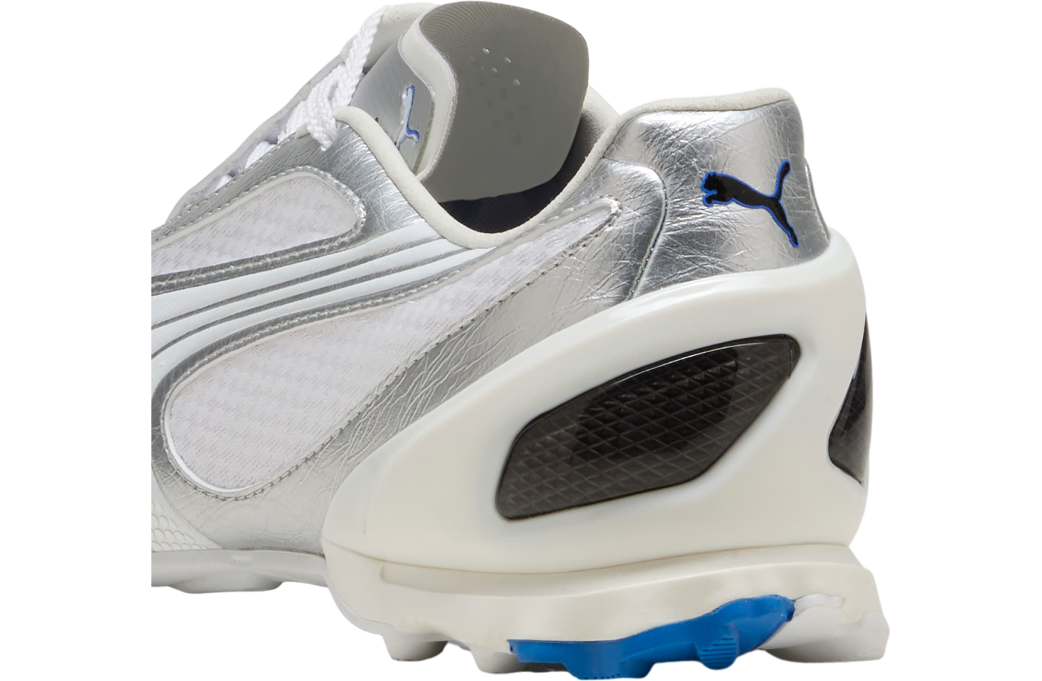Puma V-s1 Metallic White / Silver