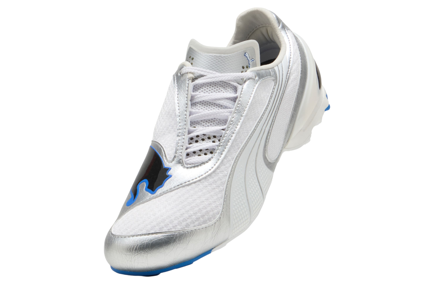 Puma V-s1 Metallic White / Silver