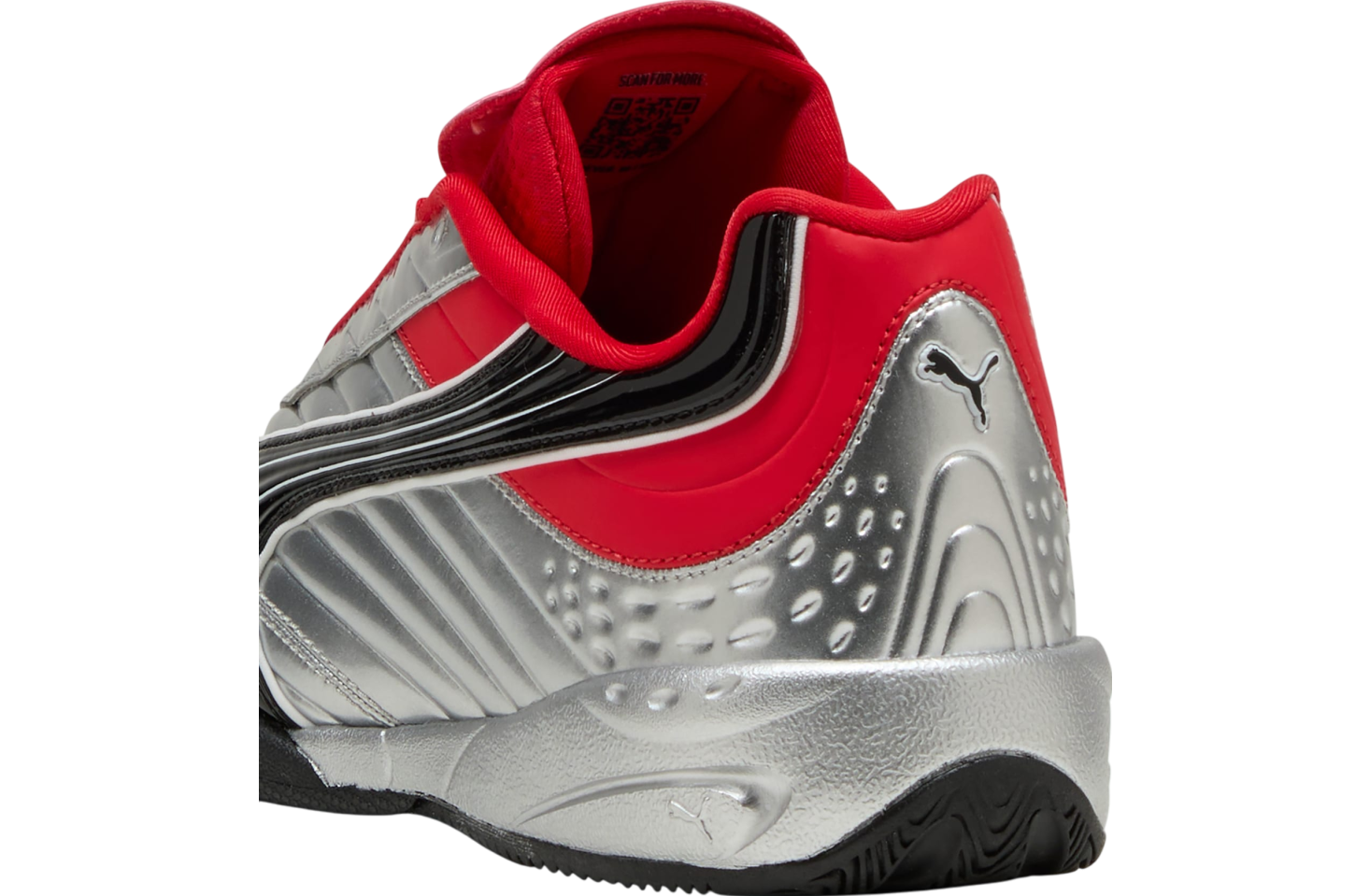 Puma V-s2 Goalgetter Gs Silver / For All Time Red