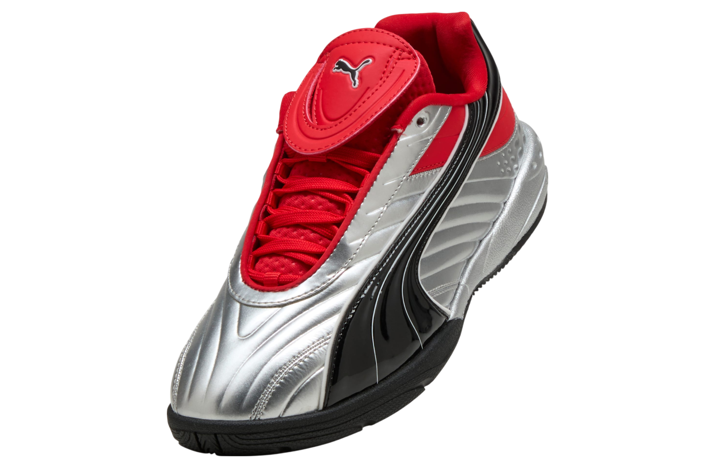 Puma V-s2 Goalgetter Gs Silver / For All Time Red