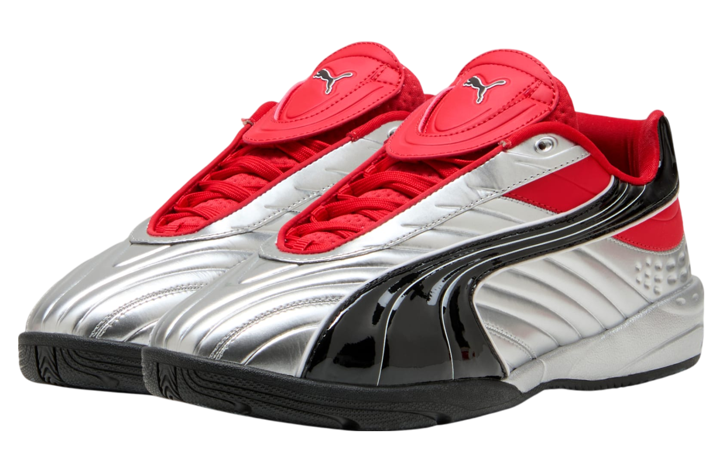 Puma V-s2 Goalgetter Silver / For All Time Red