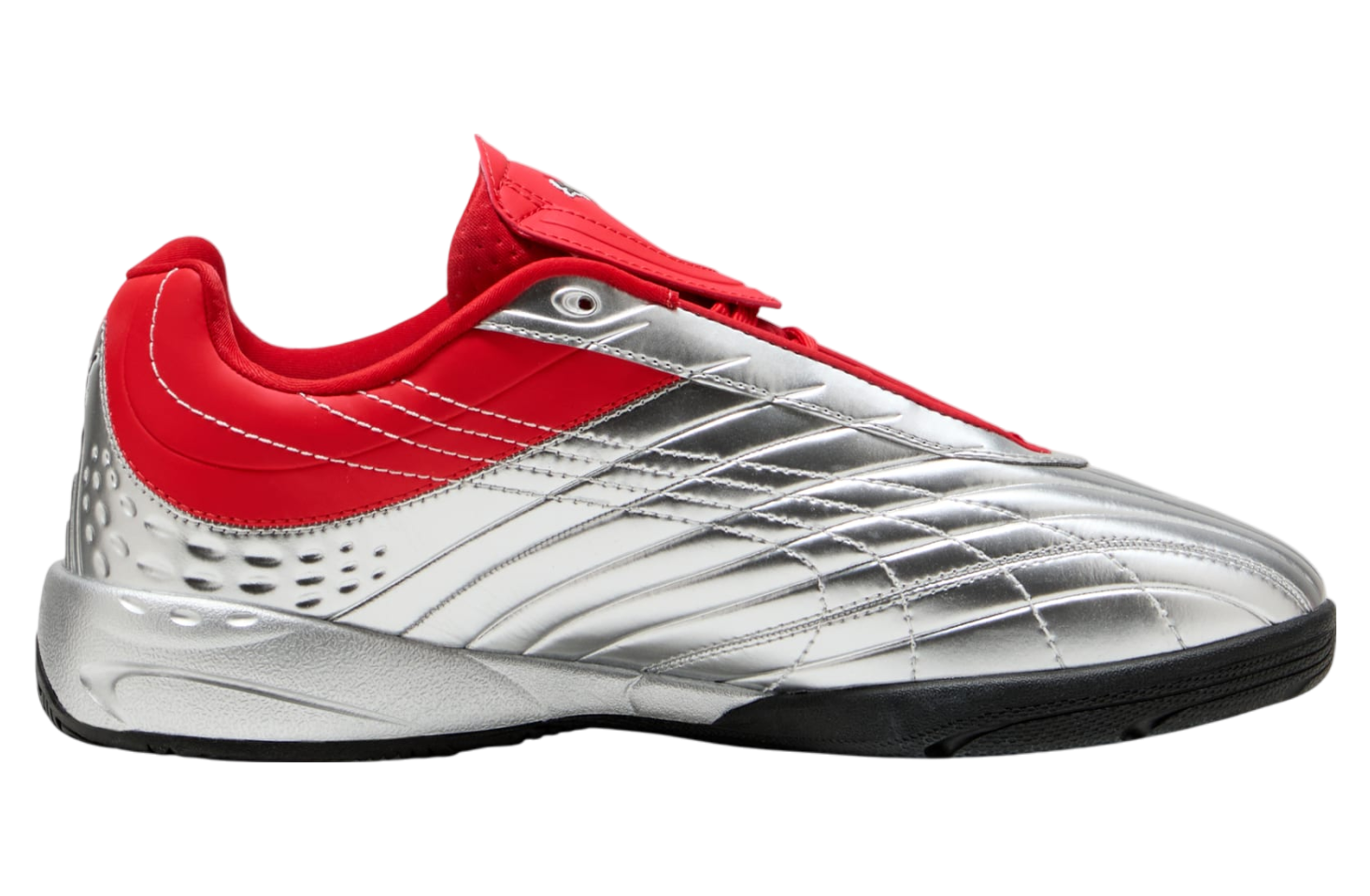 Puma V-s2 Goalgetter Silver / For All Time Red