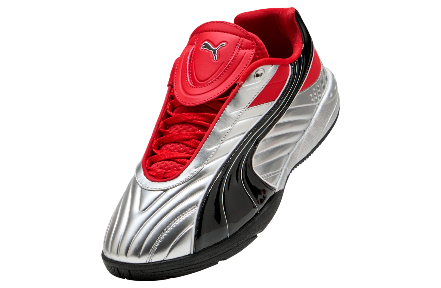 Puma V-s2 Goalgetter Silver / For All Time Red