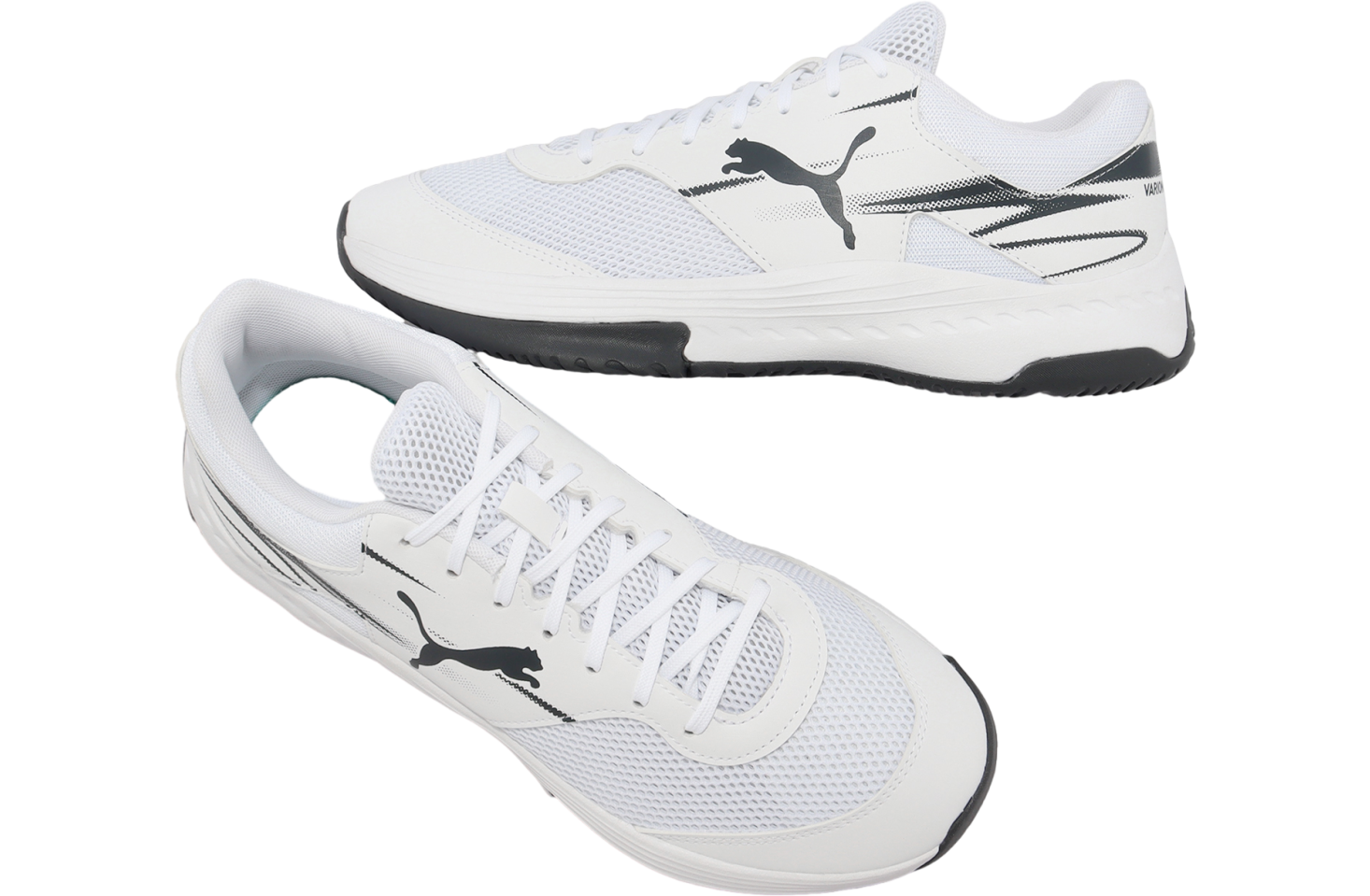 Puma Varion Ii White / Shadow Gray