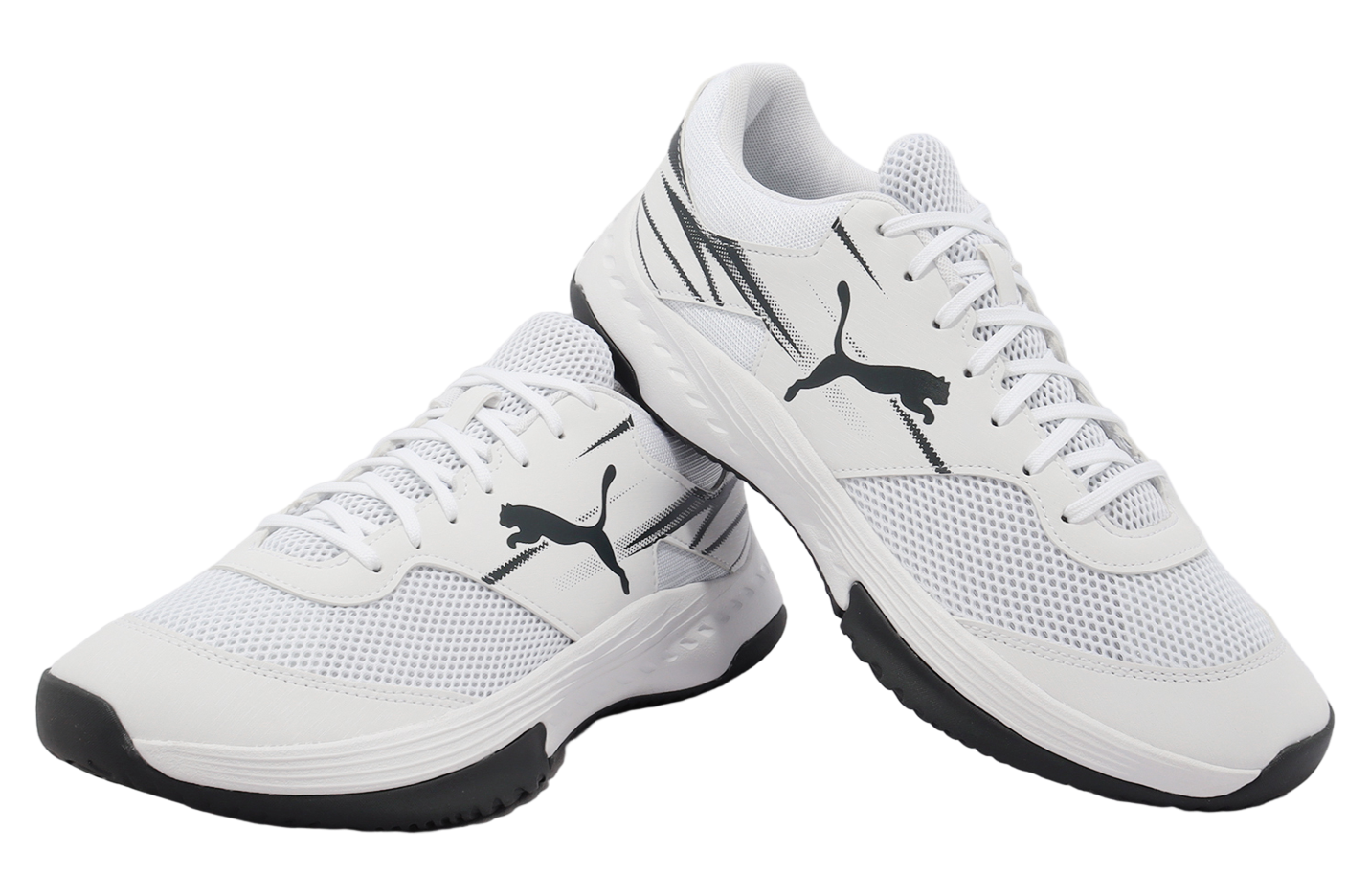 Puma Varion Ii White / Shadow Gray