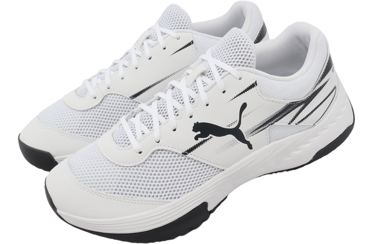 Puma Varion Ii White / Shadow Gray