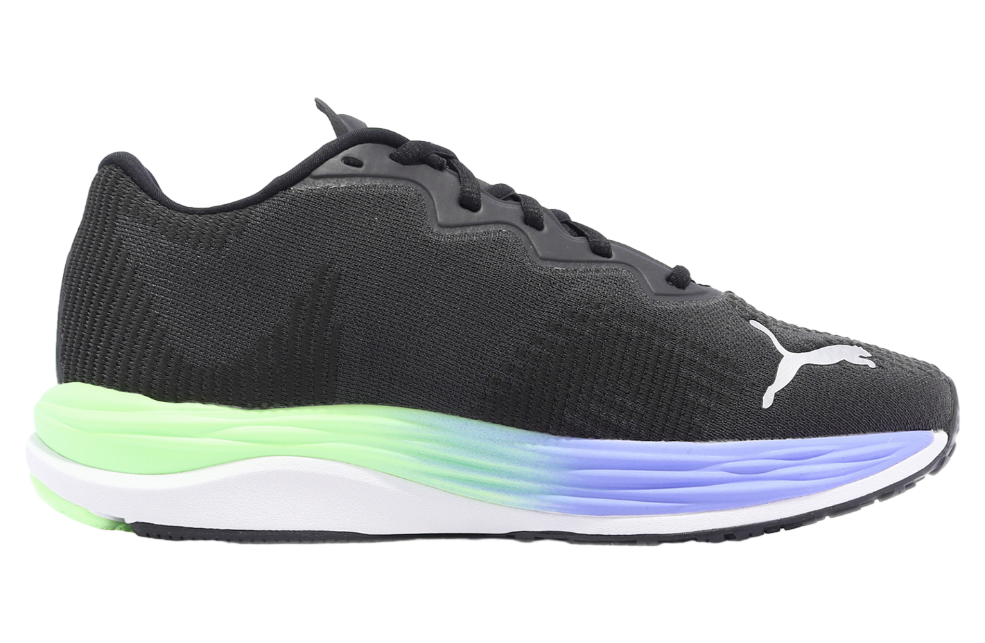 Puma Velocity Nitro 2 Fade Black / Elektro Purple