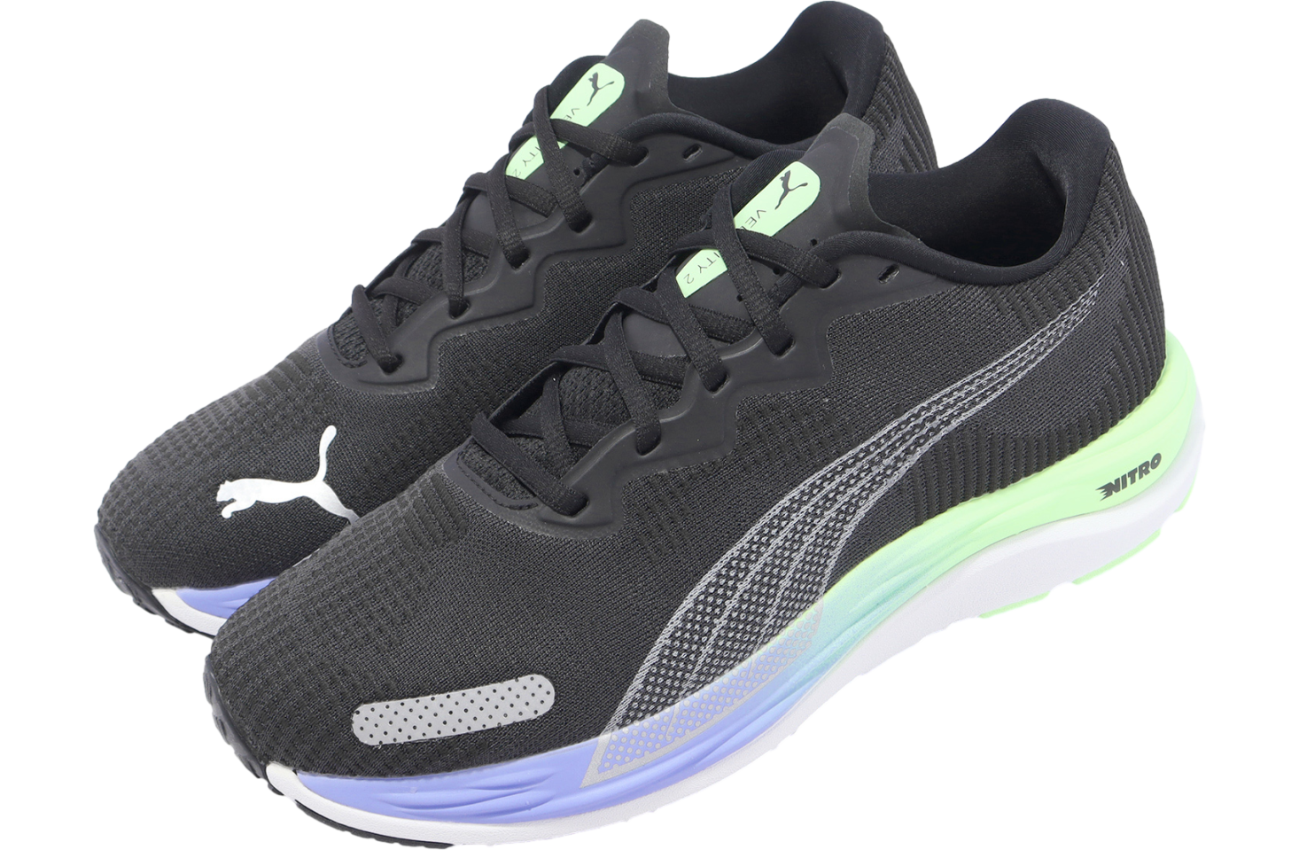 Puma Velocity Nitro 2 Fade Black / Elektro Purple