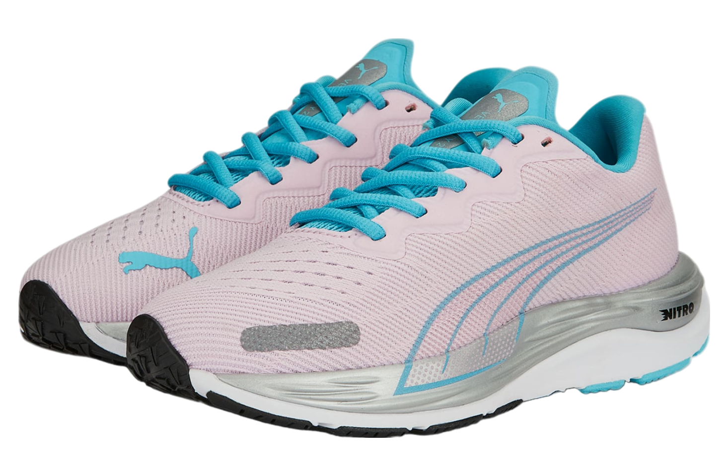 Puma Velocity Nitro 2 GS Pearl Pink / Hero Blue