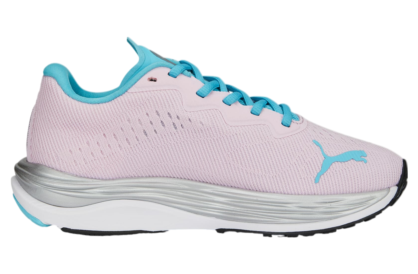 Puma Velocity Nitro 2 GS Pearl Pink / Hero Blue