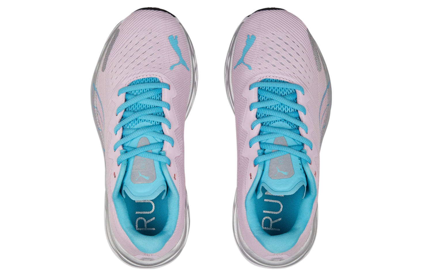 Puma Velocity Nitro 2 GS Pearl Pink / Hero Blue