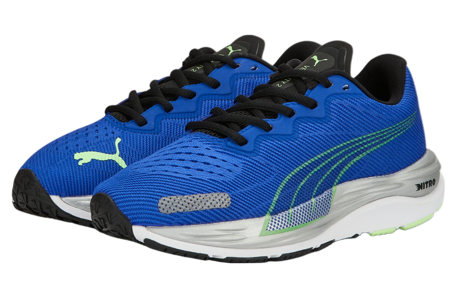 Puma Velocity Nitro 2 GS Royal Sapphire / Fizzy Lime